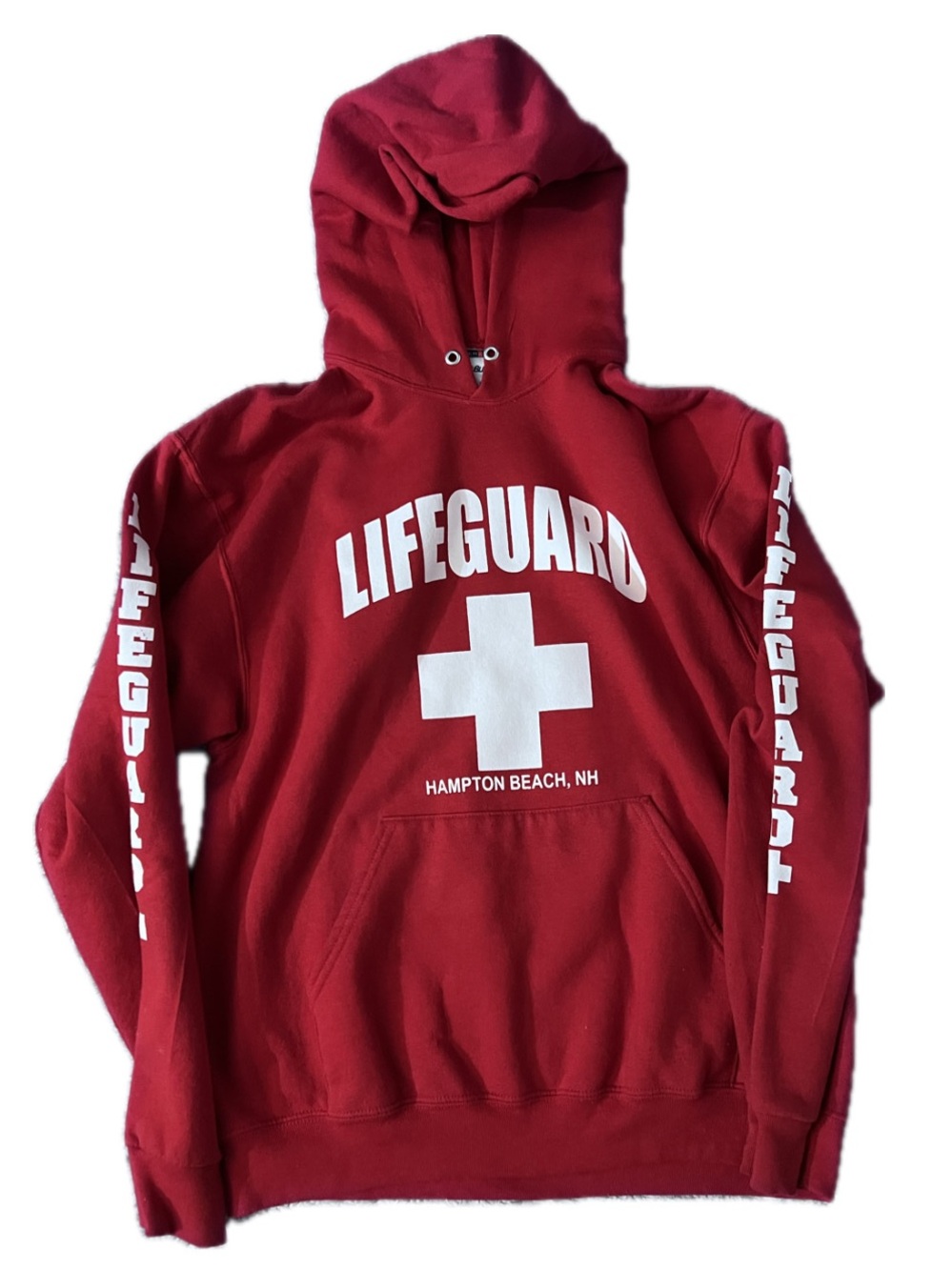 Hampton Beach NH Lifeguard Beach Hoodie